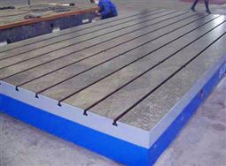 T型槽平臺-鑄鐵T型槽平臺